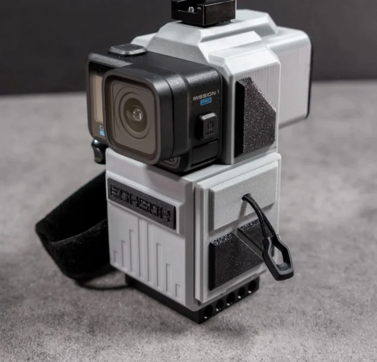 6OH5OH MINI 60– MiniDV-Inspired Camera Rig for the GoPro MISSION 1 ...