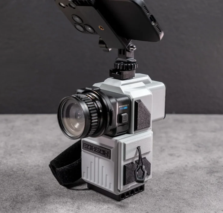 6OH5OH MINI 60– MiniDV-Inspired Camera Rig for the GoPro MISSION 1 ...