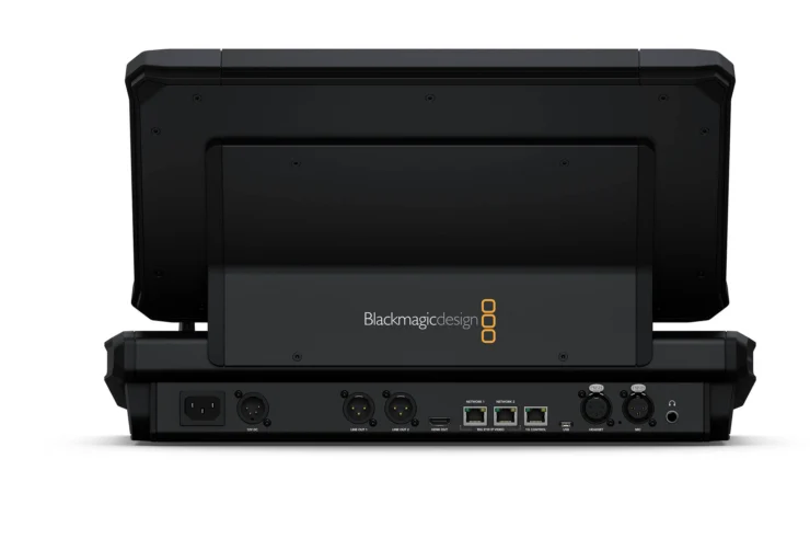Blackmagic Design Fairlight Live Audio Panel 10 Desktop Control Surface ...