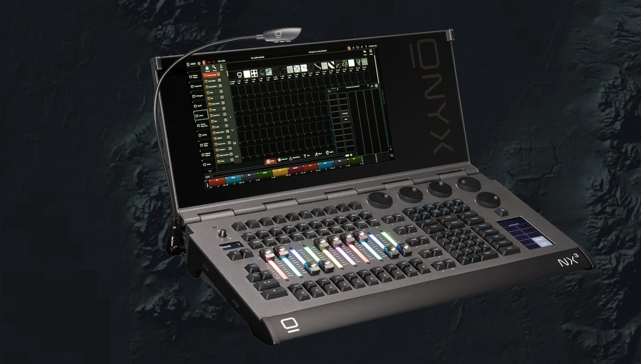 Trade Button For Intercom Obsidian Control NX3 Lighting Console - Newsshooter