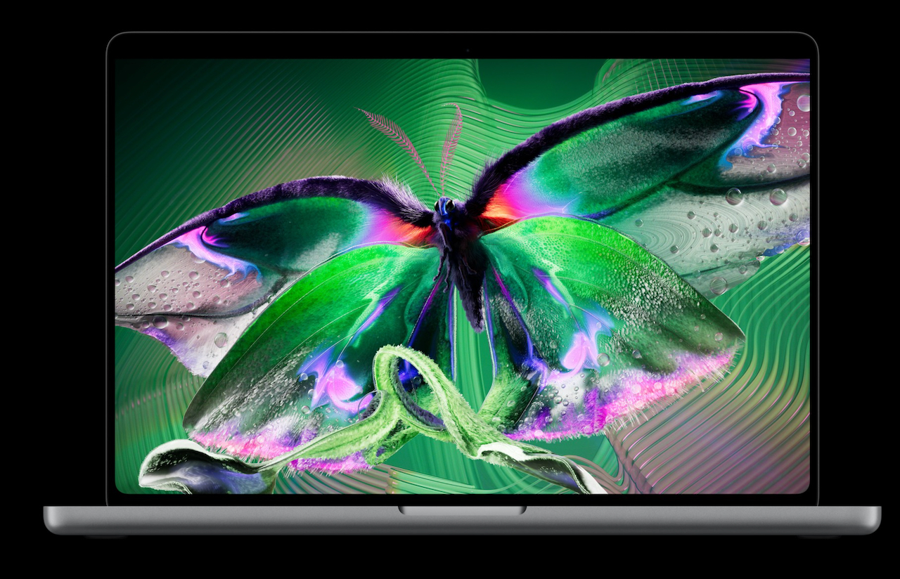 Дисплей PROLED XDR в MacBook Pro Экран PROLED XDR нового ноутбука MacBook Pro