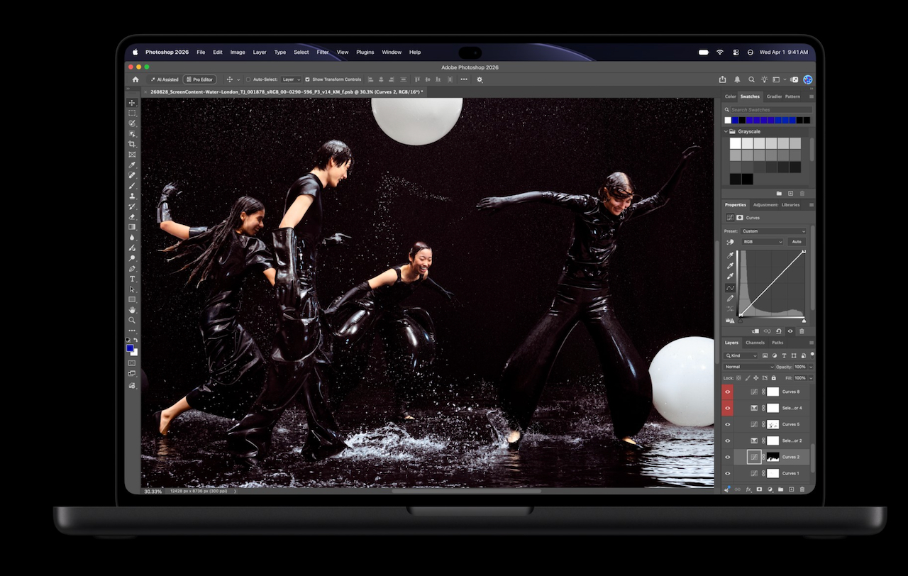 Чипы M5 Pro и M5 Max Производительность чипов M5 Pro и M5 Max в MacBook Pro
