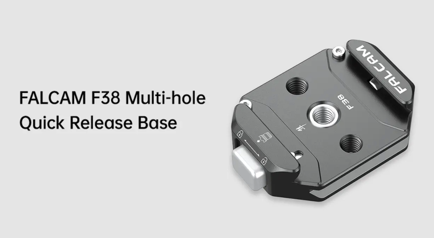 FALCAM F38 Safety Lock Quick Release Kit - Newsshooter