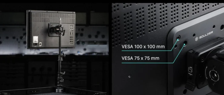 VESA пластина и V-mount площадка крепления Tilta