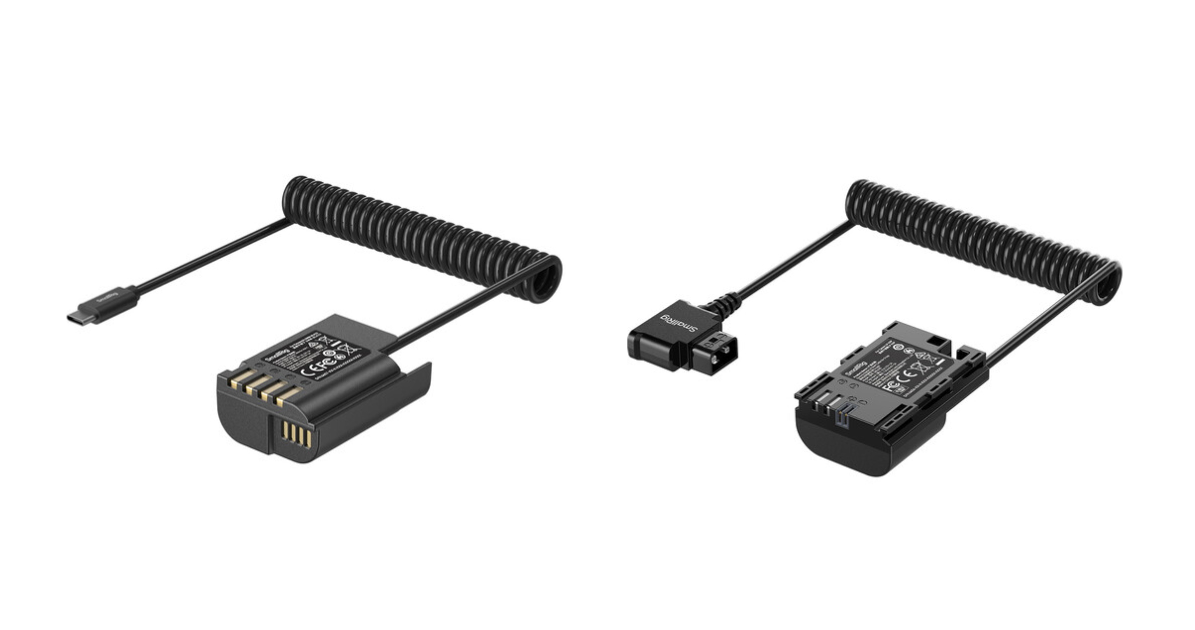 SmallRig USB-C & D-Tap to Dummy Battery Power Cables