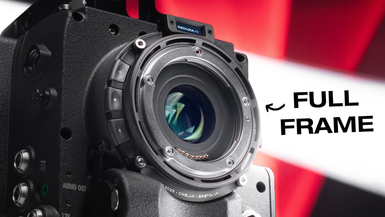 Cinelux Reduxa A1 Focal Reducer for the ARRI Alexa Classic, Alexa XT ...