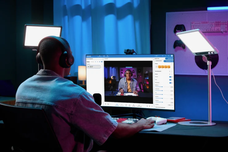 amaran Cam– a 4K60 Webcam with Auto Lighting feature