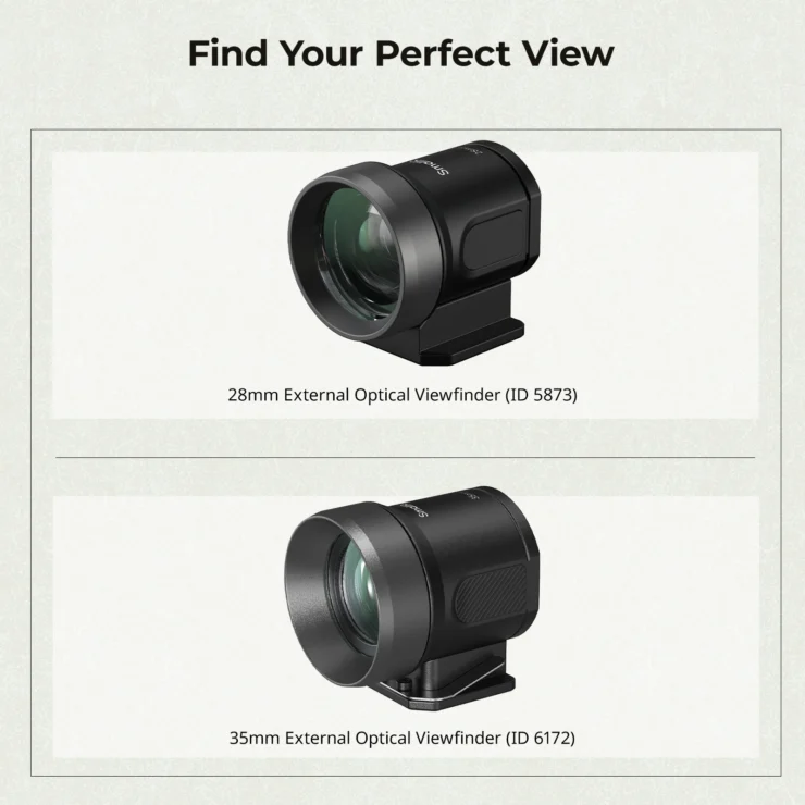 Оптический видоискатель SmallRig 35mm